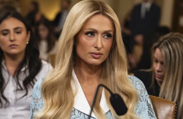 "Forcibly held down, dragged through corridors and stripped naked." Paris Hilton speaks out in defense of children from abuse in boarding schools