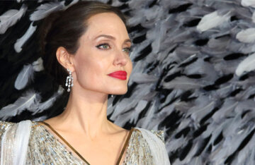 Angelina Jolie sold Churchill's landscape at auction for a record price