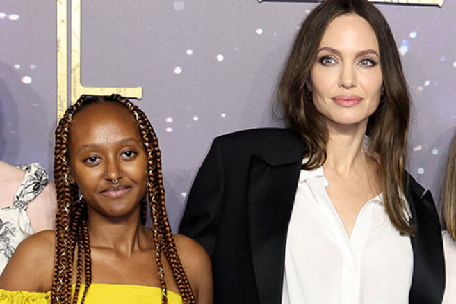 Angelina Jolie's daughter Zahara enrolled in college for African American women
