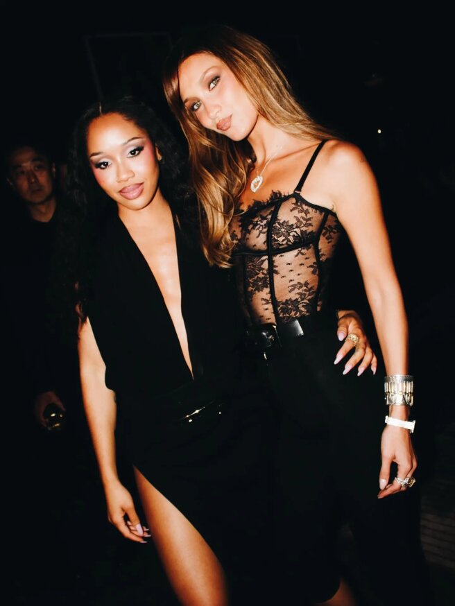 Kitty Ca$h и Белла Хадид