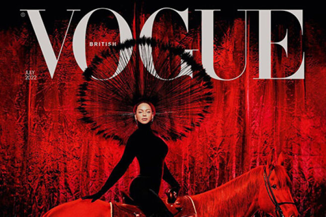 Beyonce appeared on the cover of Vogue and announced the release date of the seventh album