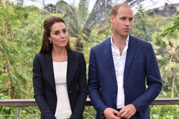 Prince William responds to Meghan Markle's accusations of racism