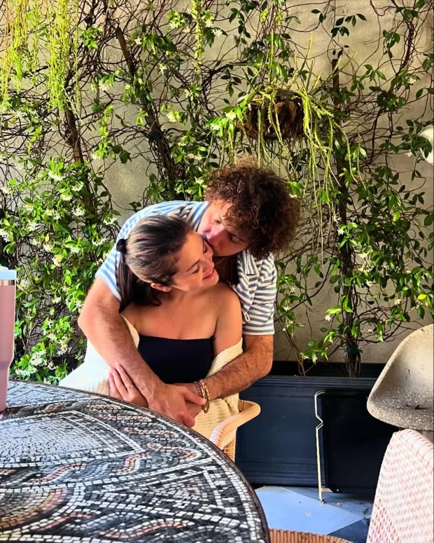 Селена Гомес и Бенни Бланко/Фото: selenagomez/Instagram*