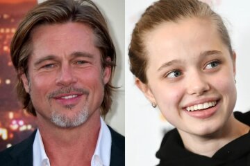 The daughter of Brad Pitt and Angelina Jolie decided to move in with her father