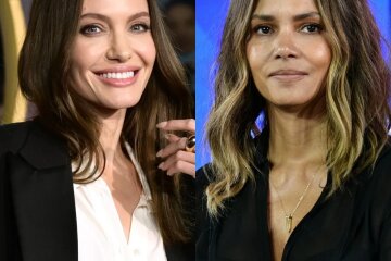 Angelina Jolie and Halle Berry became friends over conversations about "divorces and exes"