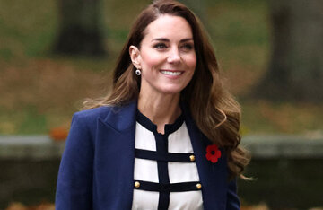 Kate Middleton visits the Imperial War Museum in London
