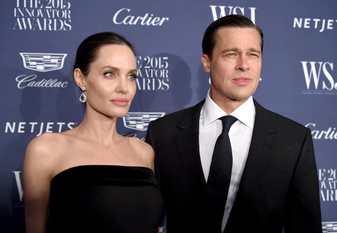 Angelina Jolie Drops Brad Pitt Abuse Claim Against FBI