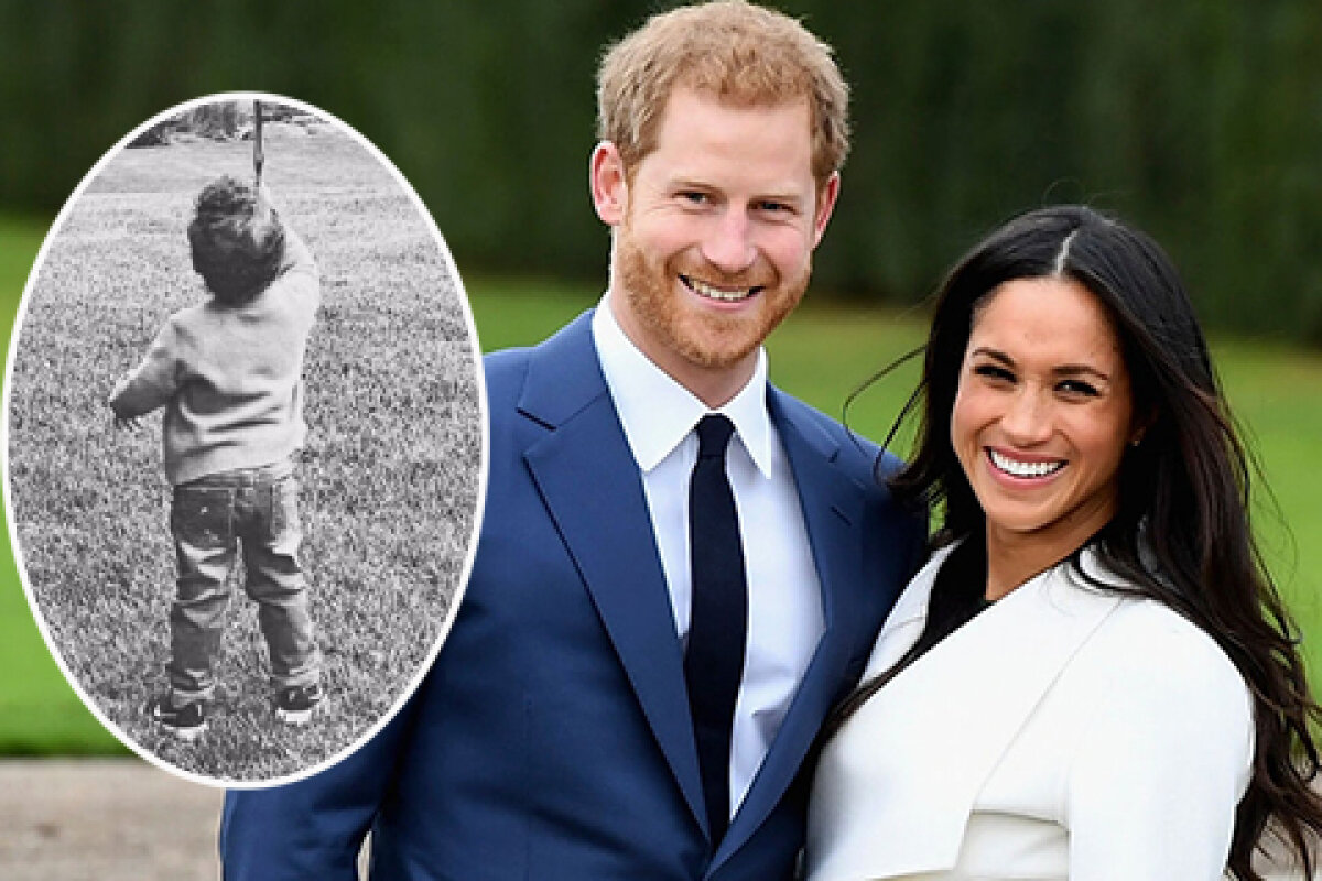 Meghan Markle and Prince Harry shared a new picture of their son Archie ...