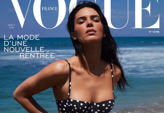 Kendall Jenner poses for the cover of Vogue and talks about her desire to become a mother