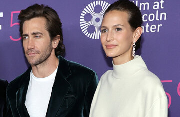 Jake Gyllenhaal and his girlfriend Jeanne Cadier debuted on the red carpet as a couple
