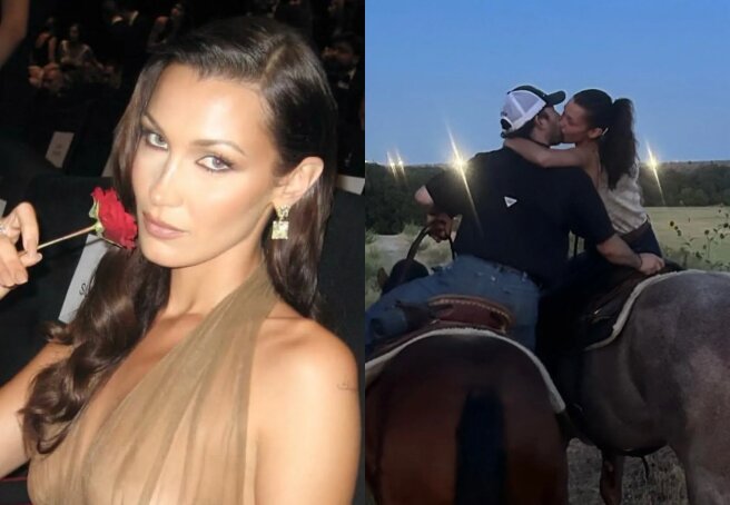 Bella Hadid Shares Rare Photos With Cowboy Boyfriend