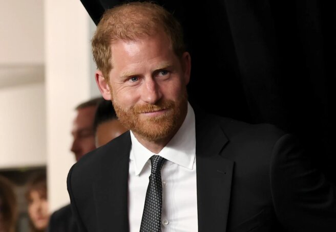 "Drama, intrigue, and marriages to Americans." Prince Harry compared life in the royal family to the TV series "Downton Abbey."
