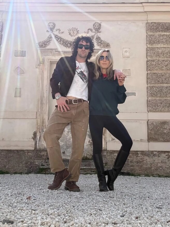 Аарон и Сэм Тейлор-Джонсон