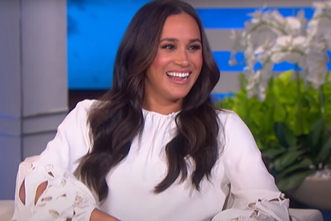 Meghan Markle took part in the Ellen DeGeneres show and talked about her daughter