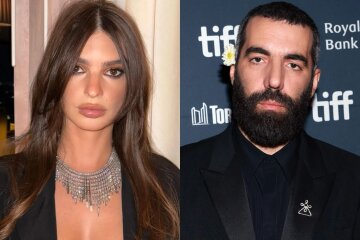 Emily Ratajkowski is dating Dua Lipa's ex.