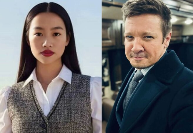 He threatened to call immigration and caused a disturbance after Jeremy Renner's ex-girlfriend accused him of inappropriate behavior. The actor responded.