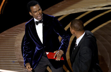The main scandal of the Academy Awards 2022: Will Smith hit host Chris Rock for joking about his wife