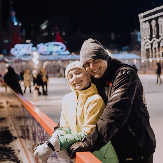 Аскольд Запашный с дочерью