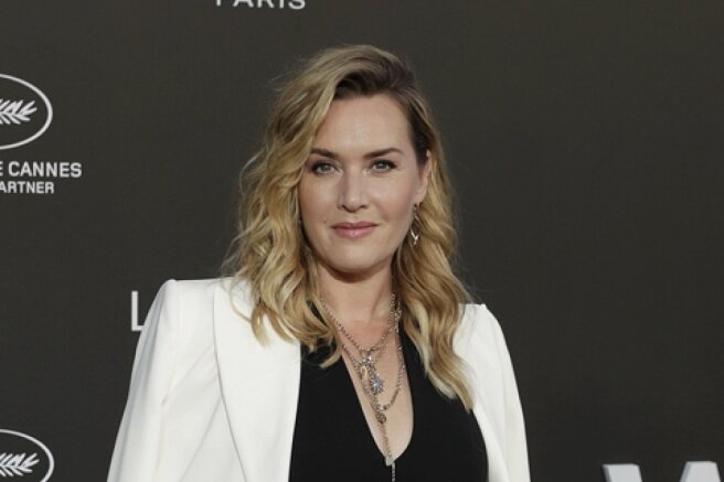 Kate Winslet, Helen Mirren, Andie MacDowell at the Lights On Women Award dinner in Cannes