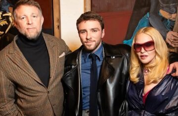 Madonna and Guy Ritchie appeared together almost 20 years after their divorce: they visited their son's exhibition