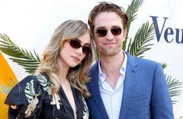 Robert Pattinson and Suki Waterhouse step out together for first time since baby's birth