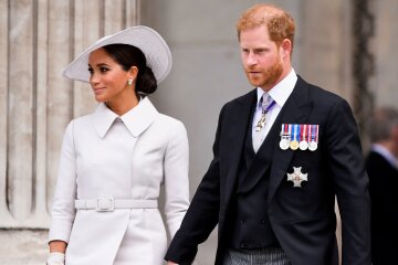 Prince Harry and Meghan Markle expressed support for Kate Middleton, who was diagnosed with cancer