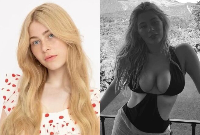 Claudia Schiffer's 20-year-old daughter shows off her figure in a swimsuit