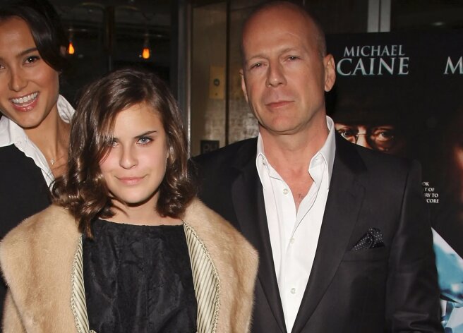 Bruce Willis' Daughter Posts Archived Video With Her Father