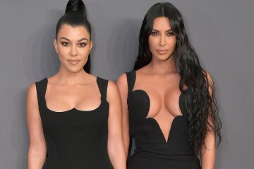 Kim and Kourtney Kardashian slammed for 'disrespect' on Father's Day