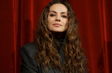 Mila Kunis made a public appearance in New York.