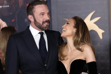 Jennifer Lopez and Ben Affleck attended the premiere of "This Is Me... Now: A Love Story"