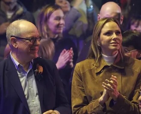 Князь Альбер II, княгиня Шарлен