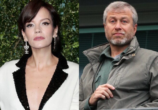 'It was mind-blowing': Lily Allen reveals she once spent the night at Roman Abramovich's