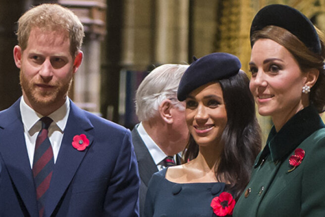 Kate Middleton comments on the birth of daughter Meghan Markle and Prince Harry