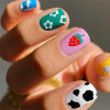 Emoticons, cows and creative freedom: 8 cool ideas for spring manicure