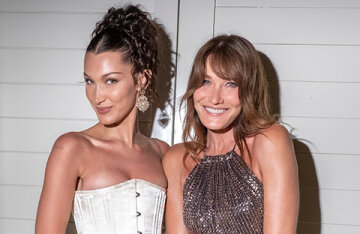 Cannes-2021: Bella Hadid, Carla Bruni, Iris Lowe and other stars at the Dior dinner