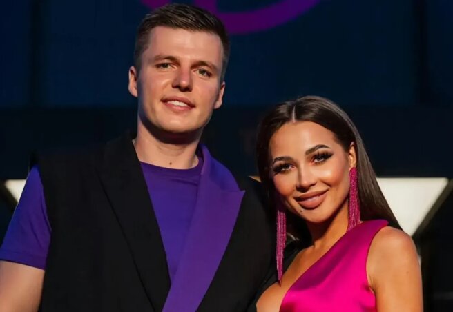 Артём и Валерия Чекалины