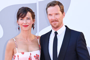 Venice-2021: Benedict Cumberbatch and Sophie Hunter, Kirsten Dunst and others at the premieres