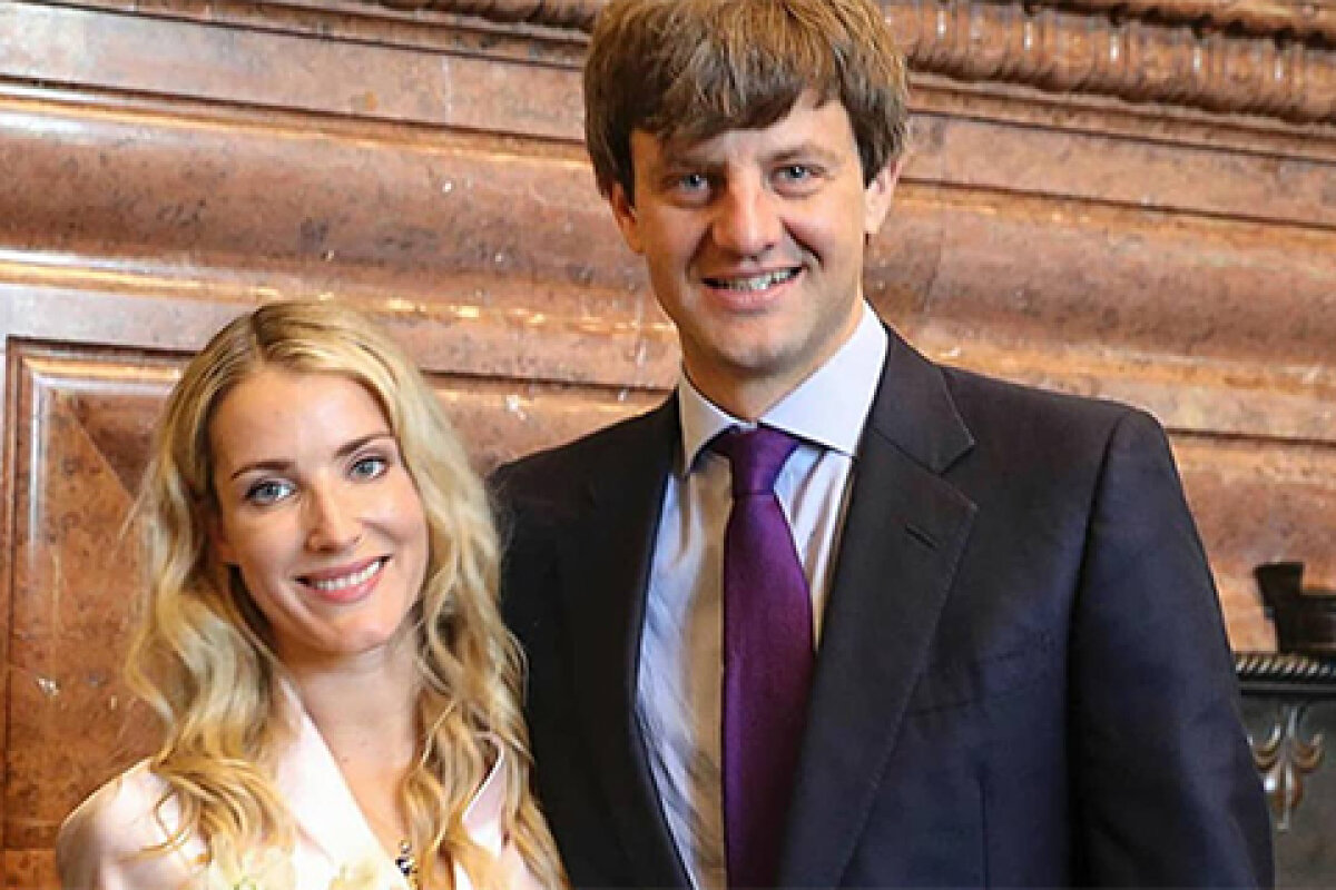 Prince Ernst August of Hanover and Ekaterina Malysheva became parents ...