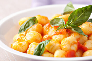 Potato gnocchi: an original recipe for an Italian dish