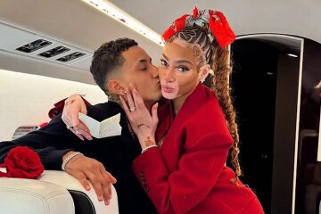 Winnie Harlow Announces Engagement to Boyfriend Kyle Kuzma