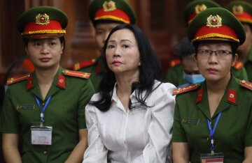One of the richest women in the country has been sentenced to death in Vietnam. She withdrew $12.5 billion from the bank