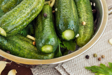 Lightly salted cucumbers: a recipe for simple and quick pickling