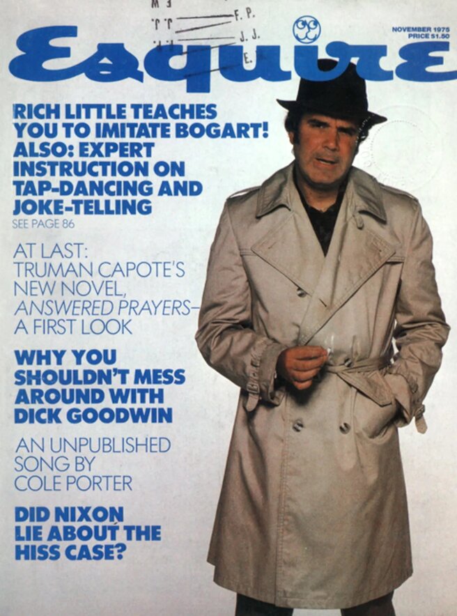 Обложка журнала за ноябрь 1975 года, в котором напечатан отрывок 