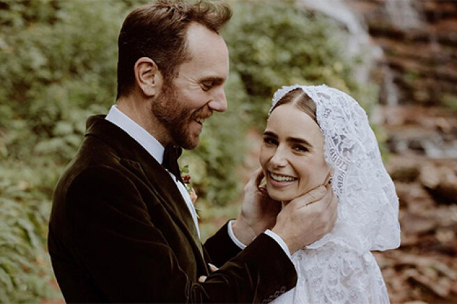 Lily Collins married Charlie McDowell