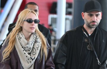 Lindsay Lohan, her husband, and son fled Dubai for the United States amid the military conflict.