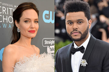 Angelina Jolie and The Weeknd have been spotted together Again Amid Romance Rumors