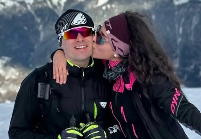 "Yes" at 3000 meters: Diana Manasir is getting married