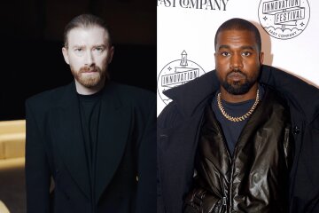 Guram Gvasalia accused Kanye West of plagiarism