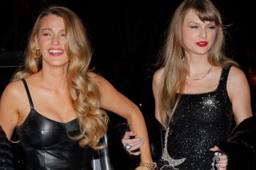 Taylor Swift celebrated her 34th birthday with Blake Lively and Gigi Hadid